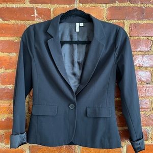 Frenchi XS black blazer